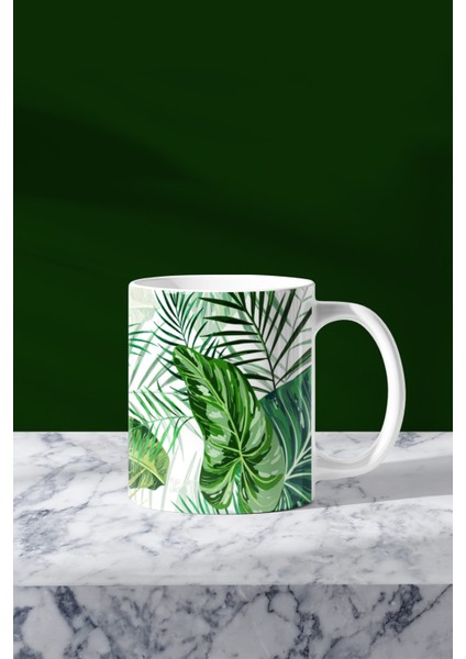 Green Nature Çift Kupa Seti modelleri