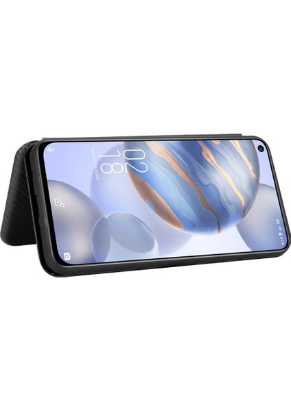 Oukitel C21/C21 Pro Tam Koruma Manyetik Karbon Fiber Için Kılıf (Yurt Dışından) modelleri