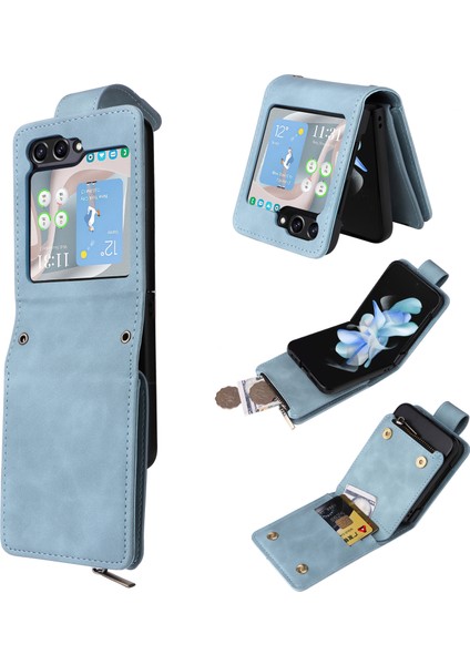 Samsung Galaxy Z Flip 5 Telefon Kılıfı (Yurt Dışından)