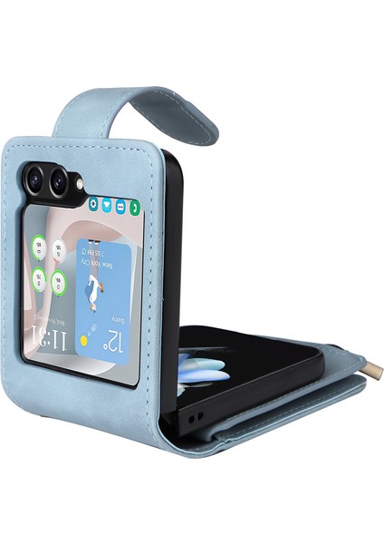 Samsung Galaxy Z Flip 5 Telefon Kılıfı (Yurt Dışından)