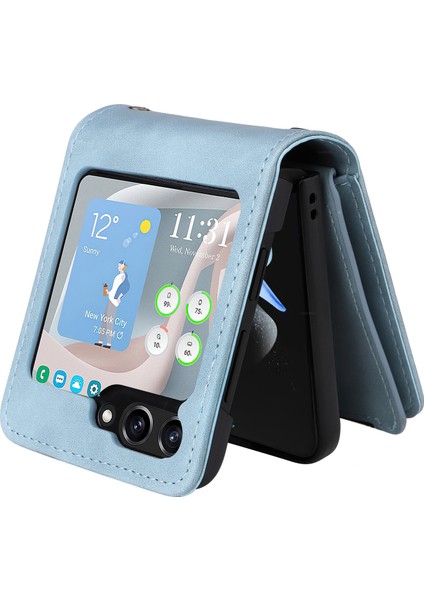 Samsung Galaxy Z Flip 5 Telefon Kılıfı (Yurt Dışından)