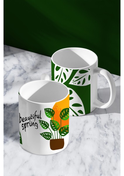 Spring Çift Kupa Seti