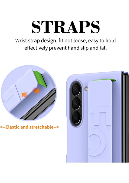 Samsung Z Fold 6 Telefon Kılıfı (Yurt Dışından)