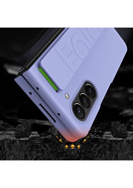 Samsung Z Fold 6 Telefon Kılıfı (Yurt Dışından)