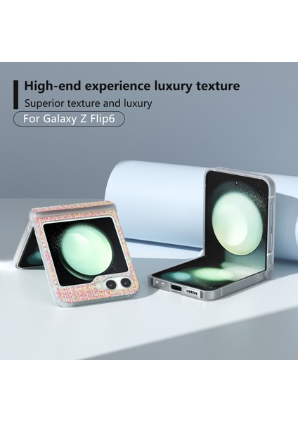 Samsung Galaxy Z Flip 6 Telefon Kılıfı (Yurt Dışından)