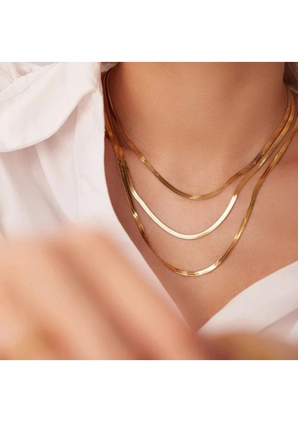 Çelik Gold Italyan Zincir