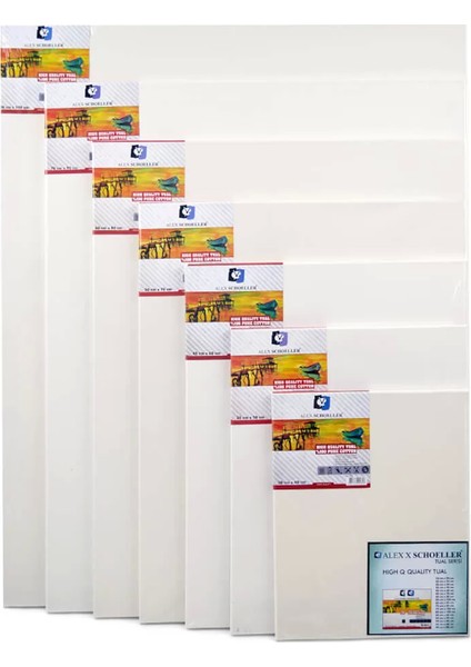 High Quality Tuval 50 x 70 cm