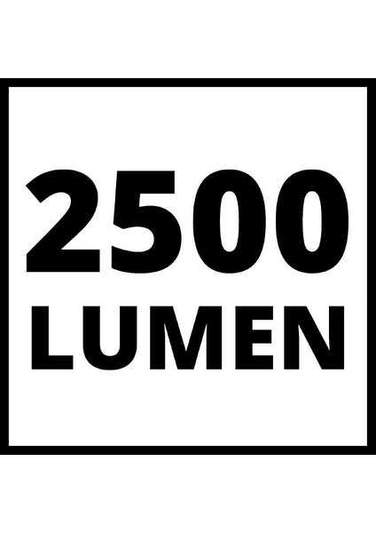 Te-Cl 18/2500 Liac 2500 Lümen Solo Akülü Projektör 4514145