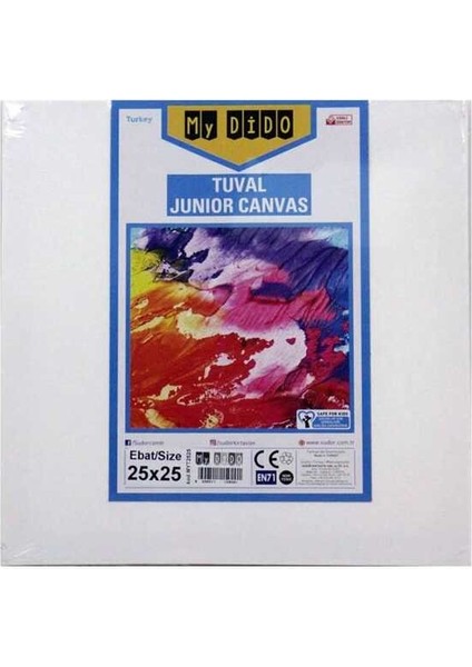 Tuval Mydido 25 x 25 cm