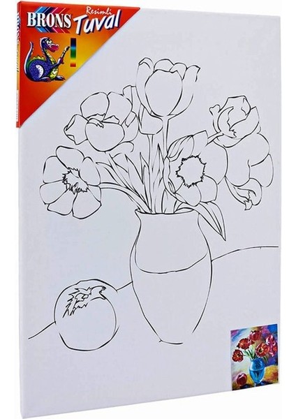 BR 361 Resimli Tuval 35 x 50 cm