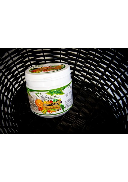 Portakallı Chiadox İçecek Tozu 300 G