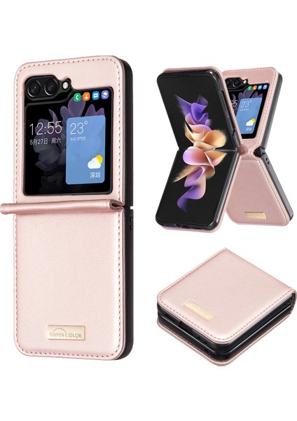 Samsung Galaxy Z Flip 6 Telefon Kılıfı (Yurt Dışından)