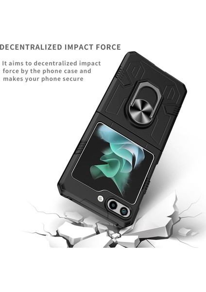 Samsung Galaxy Z Flip 5 Telefon Kılıfı (Yurt Dışından)