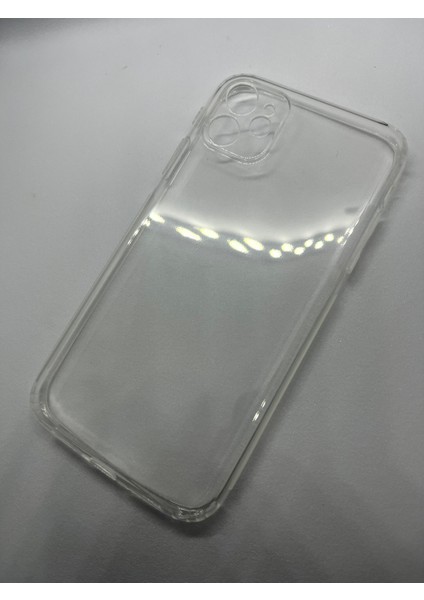 Apple iPhone 11 Şeffaf Silikon Kılıf