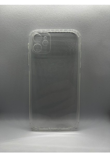 Apple iPhone 11 Şeffaf Silikon Kılıf