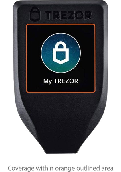 Cda Store Trezor Model T Uyumlu 4 Adet Şeffaf Ekran Koruyucu Nano Jelatin