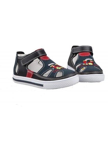 231-110 Lacivert Çocuk Sandalet modelleri