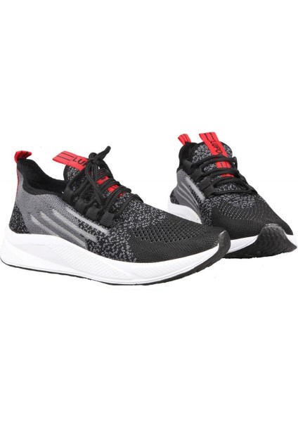 507 Siyah-Kırmızı Erkek Sneakers indirimleri