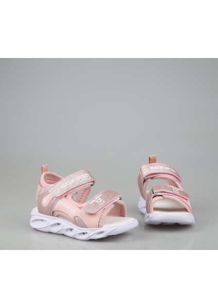 Bücür Ortopedi 102 Işıklı Pudra Çocuk Sandalet fırsatları