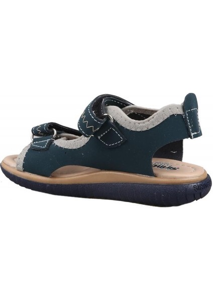 231-84 Lacivert Sarı Çocuk Sandalet fiyatları