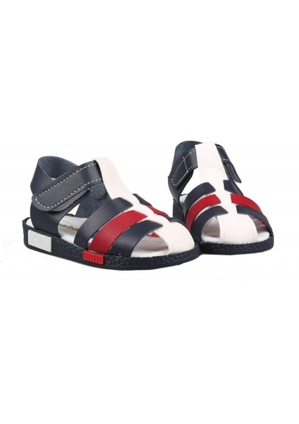 231-107 Laci Kırmızı Çocuk Sandalet