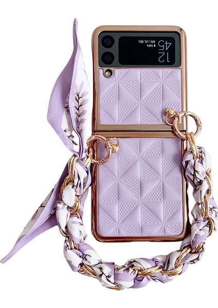 Samsung Galaxy Z Flip4 Telefon Kılıfı (Yurt Dışından)