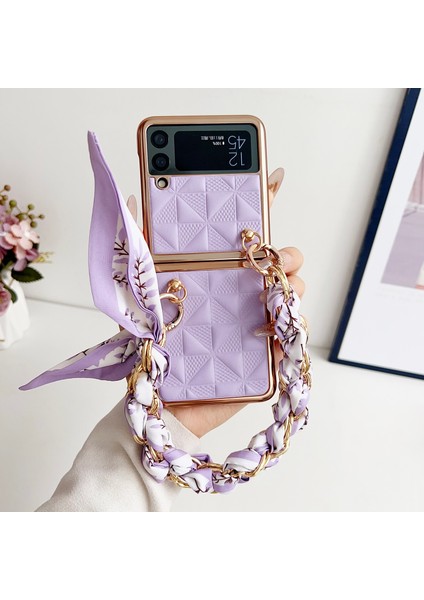 Samsung Galaxy Z Flip4 Telefon Kılıfı (Yurt Dışından)
