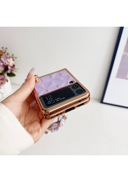 Samsung Galaxy Z Flip4 Telefon Kılıfı (Yurt Dışından)