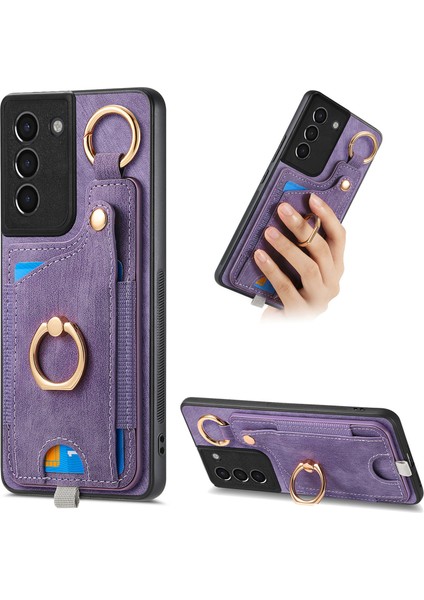Samsung Galaxy S21+ Telefon Kılıfı (Yurt Dışından)