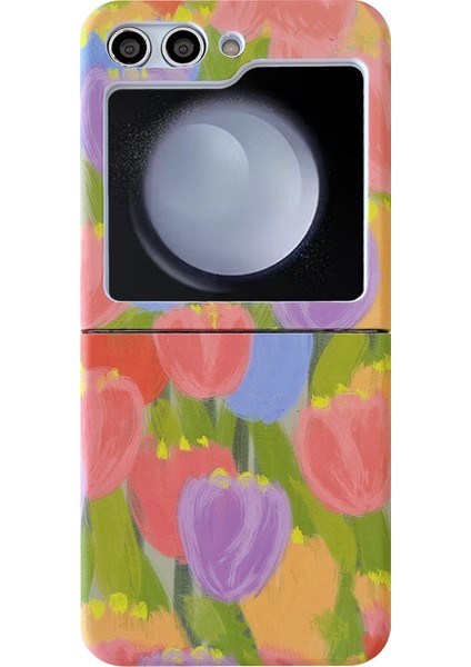 Samsung Galaxy Z Flip 5 Telefon Kılıfı (Yurt Dışından)