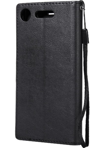 Sony Xperia Xperia Için Flip Case Yüksek Kaliteli Deri Iş Cüzdan Telefon (Yurt Dışından)