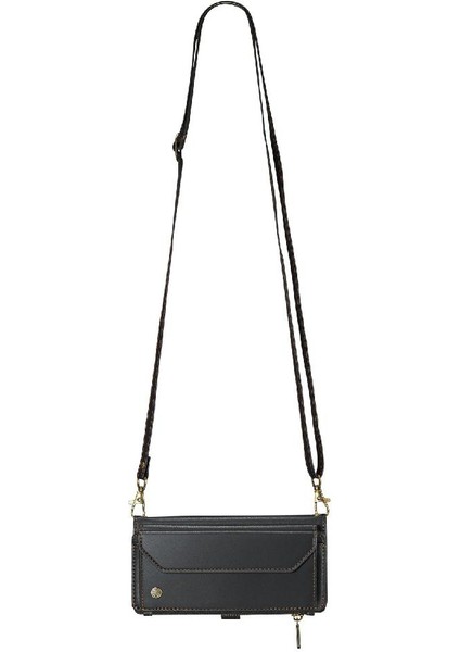 Kadınlar Için Crossbody Kılıf iphone 13 Pro Max Cüzdan Kılıf Cüzdan (Yurt Dışından)