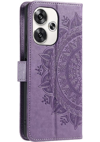 Xiaomi Poco F6 Karbon Fiber Pu Ince Tahıl Pu Yüksek ile Eklenmiş (Yurt Dışından)
