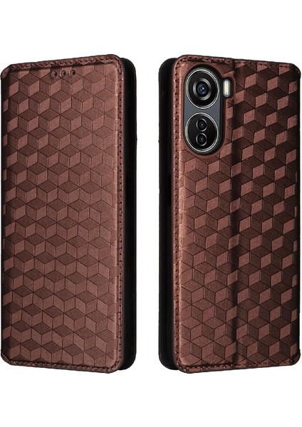 Zte Nubia Lvy Manyetik Kapatma Cüzdan Pu Deri 3D Desen (Yurt Dışından)
