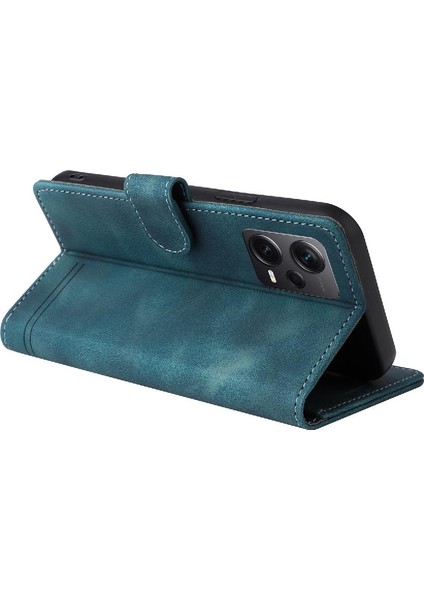 Xiaomi Redmi Not 12 Için Flip Case 4g Basit Iş Cüzdan Darbeye (Yurt Dışından)