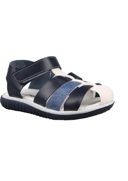 231-85 Lacivert Çocuk Sandalet