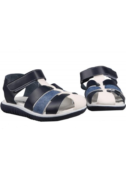 231-85 Lacivert Çocuk Sandalet modelleri