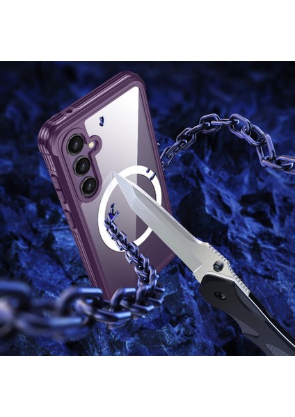 Samsung Galaxy S23 Fe Için Miracase Manyetik Kılıf ile Tamamen Şeffaf (Yurt Dışından) fiyatları