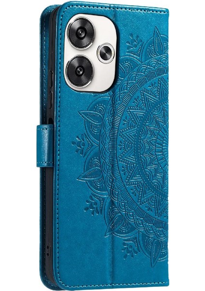 Xiaomi Poco F6 Karbon Fiber Pu Ince Tahıl Pu Yüksek ile Eklenmiş (Yurt Dışından)