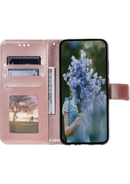 Xiaomi Poco F6 Karbon Fiber Pu Ince Tahıl Pu Yüksek ile Eklenmiş (Yurt Dışından)