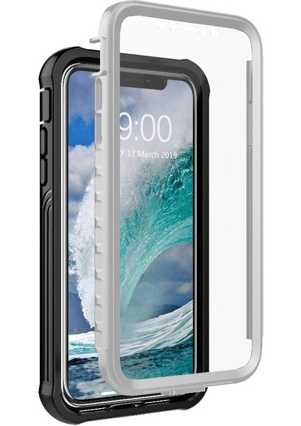 Iphone 11 Için Kılıf Damla ve Çarpışma Geçirmez Tamamen Şeffaf Pet Koruyucu (Yurt Dışından)