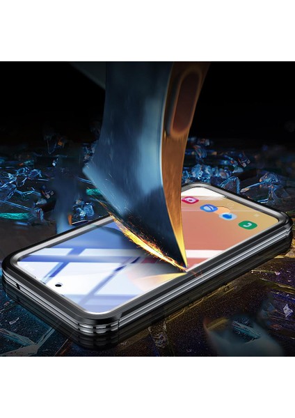 Samsung Galaxy Mag5 G Için Miracase Manyetik Kılıf Magsafe ile Uyumlu (Yurt Dışından)