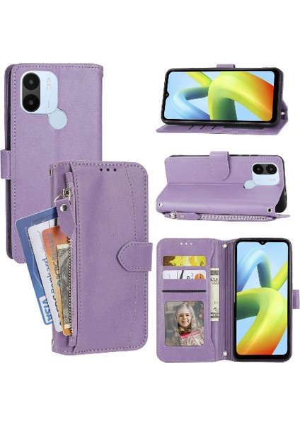 Xiaomi Redmi A1 Artı Pu Deri Kart Tutucu Manyetik Kapatma Için Flip Case (Yurt Dışından) fiyatları