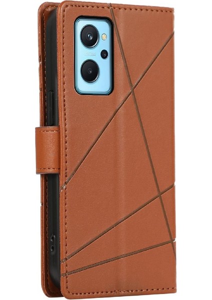 Realme 9i Şok Emici Üç Kart Yuvaları Için Flip Case Darbeye (Yurt Dışından) indirimleri