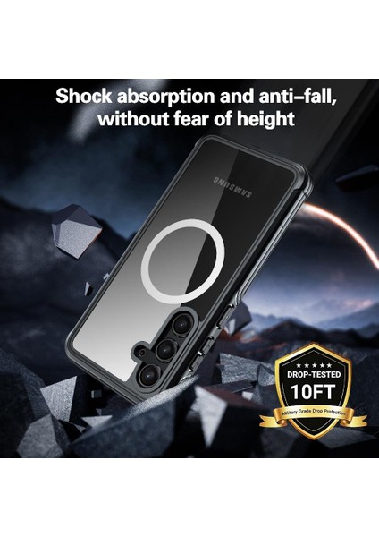 Samsung Galaxy S24 Plus Için Miracase Manyetik Kılıf ile Tamamen Şeffaf (Yurt Dışından) fırsatları