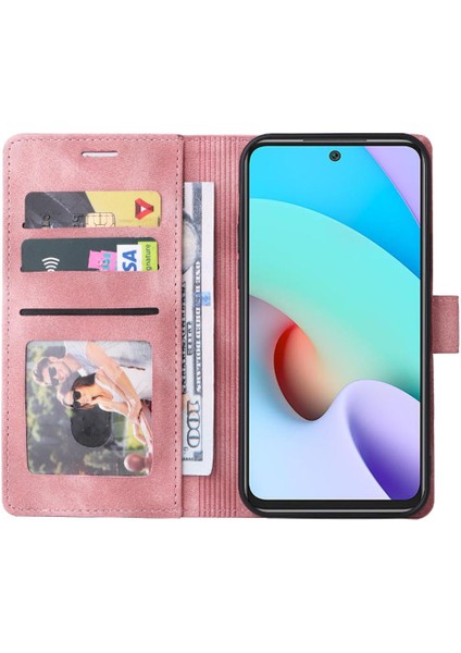 Xiaomi Redmi Not 10 Için Flip Case 5g Cüzdan Basit Iş Kapak Çevirin (Yurt Dışından) fırsatları