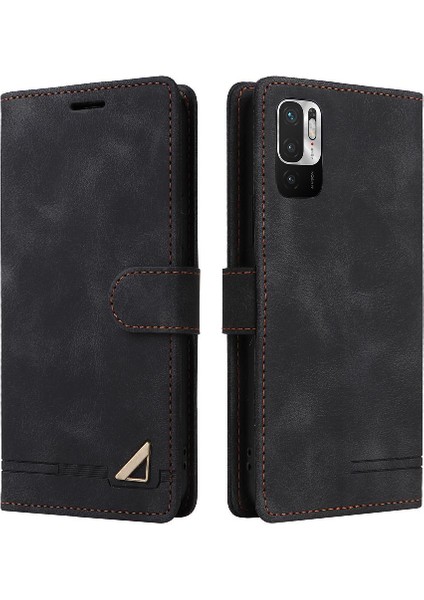 Xiaomi Redmi Not 10 Için Flip Case 5g Cüzdan Basit Iş Kapak Çevirin (Yurt Dışından)