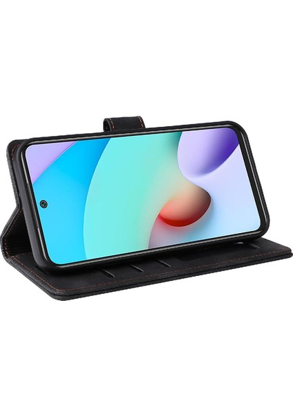Xiaomi Redmi Not 10 Için Flip Case 5g Cüzdan Basit Iş Kapak Çevirin (Yurt Dışından) modelleri