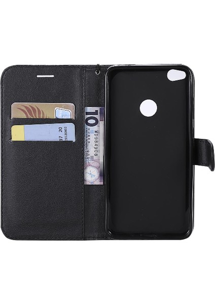 Huawei P8 Lite Klasik Düz Renk Iş Cüzdan Telefon Için Flip Case (Yurt Dışından) indirimleri