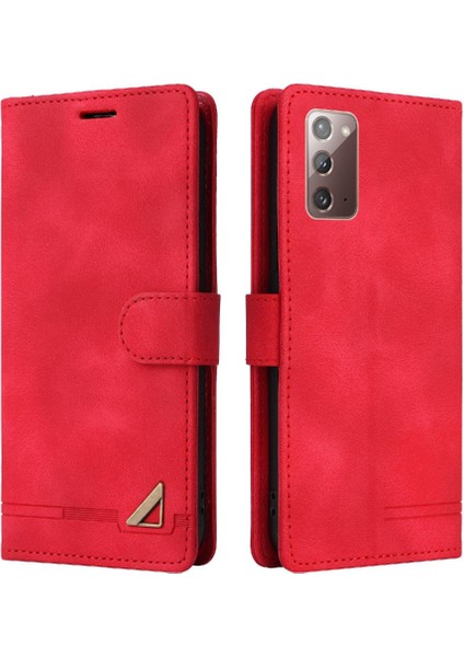 Samsung Galaxy A03S Darbeye Cüzdan Basit Iş Çevirme Için Flip Case (Yurt Dışından)